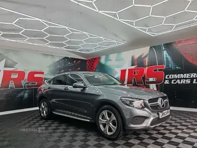 Used Mercedes GLC250 2017 Grey Coupe
