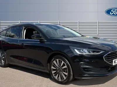 Used Ford Focus Titanium X 155 HP (114 kW) 2023 Black Estate