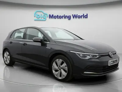 Used VW Golf VII Style 130 HP (95 kW) 2020 Grey Hatchback