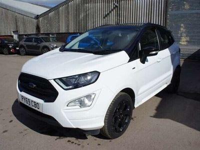 used Ford Ecosport 1.0 ST LINE 125 BHP