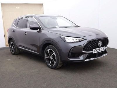 Used MG HS Trophy 162 HP (119 kW) 2024 Metallic grey SUV