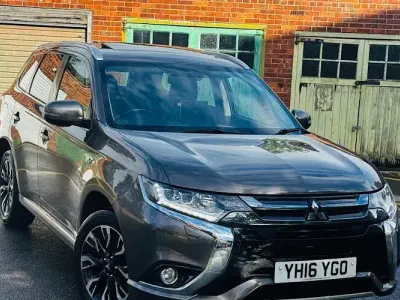 Used Mitsubishi Outlander P-HEV