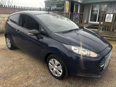 Used Ford Fiesta 2015 Blue Van