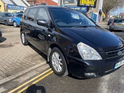 used Kia Sedona 2.9 CRDi TS 5dr Auto