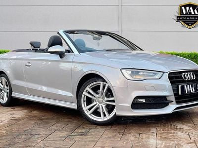 Used Audi A3 Cabriolet S-Line 2016 Grey Cabriolet
