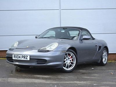 Used Porsche 986 Boxster 228 HP (167 kW) 2004 Grey Cabriolet