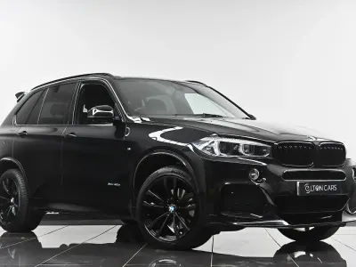 Used BMW X5 M Sport 2017 Black SUV