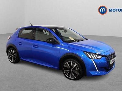 Used Peugeot e-208 GTi 100 kW (136 HP) 2023 Hatchback