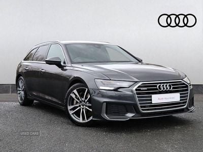 Used Audi A6 S-Line 2023 Grey Estate