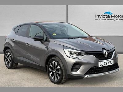 Used Renault Captur Evolution 91 HP (66 kW) 2023 Grey/black SUV