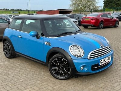 used Mini Cooper Hatch 1.6Bayswater Hatchback 3dr Petrol Manual Euro 6 (s/s) (122 ps)