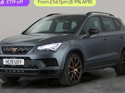 Used Cupra Ateca 300 HP (220 kW) 2019 Grey SUV