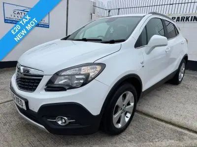 Used Vauxhall Mokka S 136 HP (100 kW) 2016 White SUV