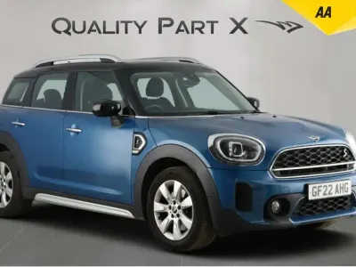 Used Mini Cooper S Countryman Classic 178 HP (130 kW) 2022 Blue SUV