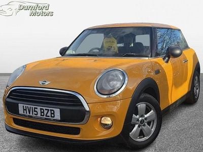Orange Used 2015 Mini ONE Hatch Hatchback | £5,695 (Fair price)