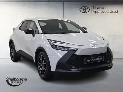 Used Toyota C-HR Design 140 HP (102 kW) 2024 White SUV