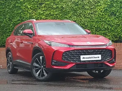 Used MG HS Trophy 299 HP (219 kW) 2025 Red SUV