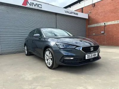 Used Seat Leon SE Dynamic 110 HP (80 kW) 2021 Grey Hatchback