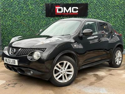 Used Nissan Juke Acenta 2013 Black SUV
