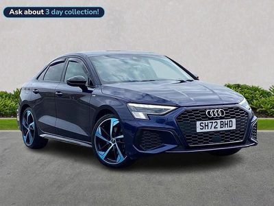 Used Audi A3 Advanced 150 HP (110 kW) 2022 Blue Sedan