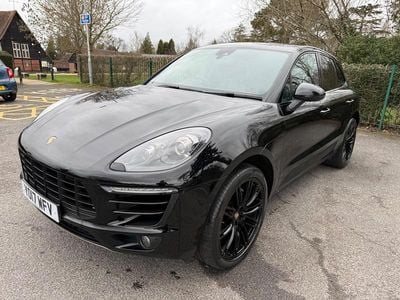 Used Porsche Macan 340 HP (250 kW) 2017 Black SUV
