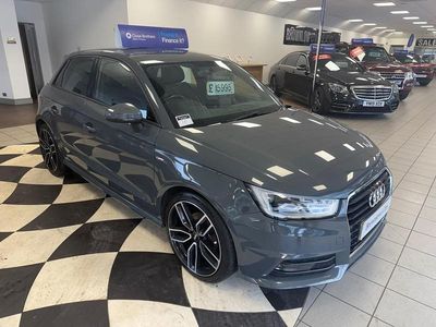 Grey Used 2016 Audi A1 S-Line Hatchback | £5,995 (Good price)