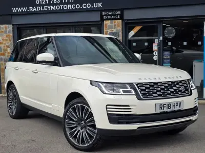 Used Land Rover Range Rover