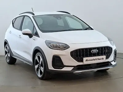 Used Ford Fiesta Active 125 HP (91 kW) 2023 White Hatchback