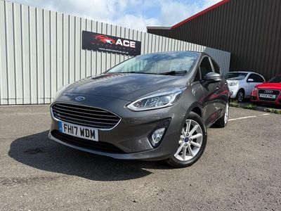 Grey Used 2017 Ford Fiesta Titanium Hatchback | £5,795 (Fair price)