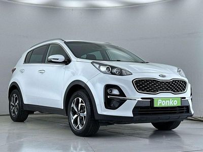 Used Kia Sportage 2019 White SUV
