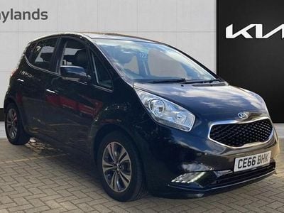 Used Kia Venga 123 HP (90 kW) 2016 Black Hatchback
