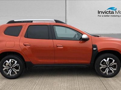 Used Dacia Duster Prestige 130 HP (95 kW) 2022 Orange Hatchback
