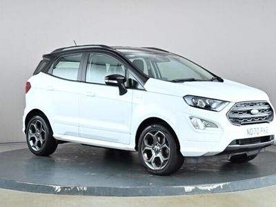 used Ford Ecosport 1.0 EcoBoost 125 ST-Line 5dr