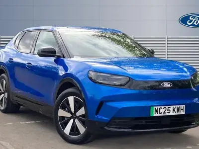 Usado Ford Capri Select 210 kW (286 HP) 2025 Azul SUV