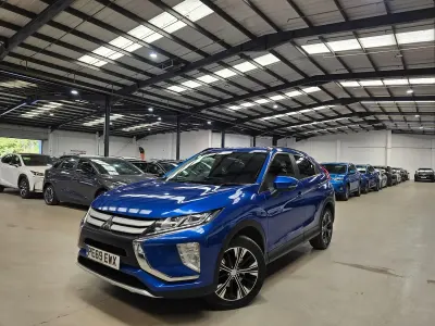 Used Mitsubishi Eclipse Cross 2019 Blue SUV