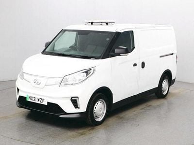 White Used 2021 Maxus eDeliver 3 Van | £6,990 (Fair price)