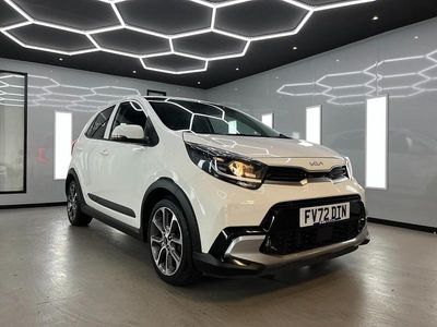 Used Kia Picanto X-Line 67 HP (49 kW) 2022 White Hatchback
