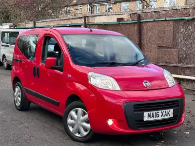 Used Fiat Qubo Trekking 2016 Red MPV