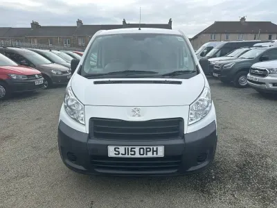 Second-hand Peugeot Expert 90 CP (66 kW) 2015 Alb Van