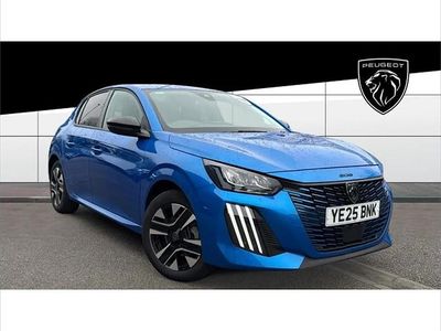 Used Peugeot 208 Allure 102 HP (75 kW) 2025 Blue Hatchback