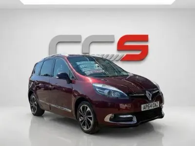 Used Renault Grand Scénic III Bose Edition 110 HP (80 kW) 2014 Red MPV