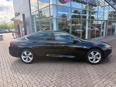 Used Vauxhall Insignia Sport 163 HP (119 kW) 2018 Black Hatchback