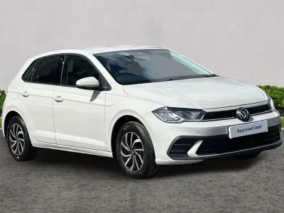 Used VW Polo Life 95 HP (69 kW) 2024 Grey Hatchback