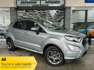Second-hand Ford Ecosport ST-Line 125 CP (91 kW) 2023 Argintiu SUV