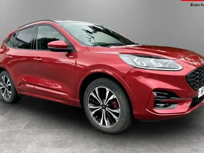 Used Ford Kuga ST-Line X 224 HP (164 kW) 2021 Red SUV