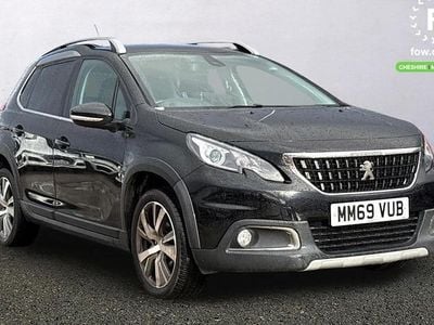 Used Peugeot 2008 Allure Premium 102 HP (75 kW) 2019 Black SUV