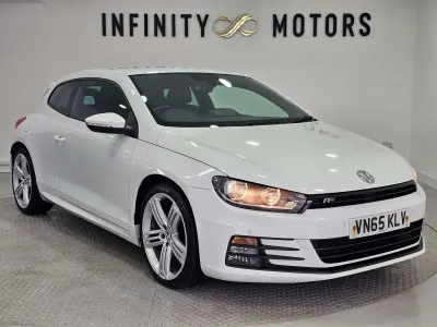 Usado VW Scirocco R-line 180 HP (132 kW) 2015 Branco Coupé