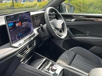 Blue Used 2025 VW Tiguan R-line SUV | £34,599 (Expensive)