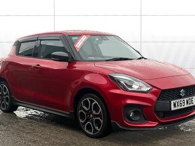 Red Used 2019 Suzuki Swift Sport Hatchback | £12,817 (Fair price)