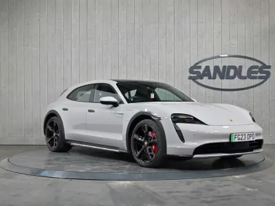 Used Porsche Taycan 4S Cross Turismo Cross Turismo 419 kW (571 HP) 2023 Grey Estate